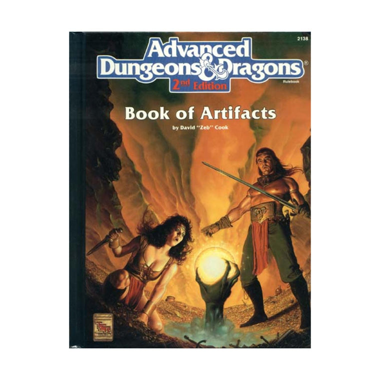Book of Artifacts (Advanced Dungeons & Dragons/Rulebook)
