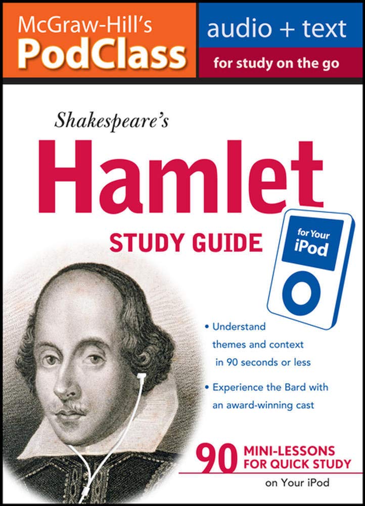 McGraw-Hill's PodClass Hamlet Study Guide