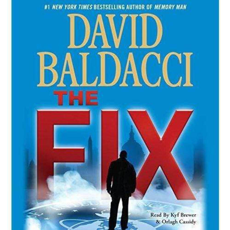 The Fix (Memory Man Series, 3)