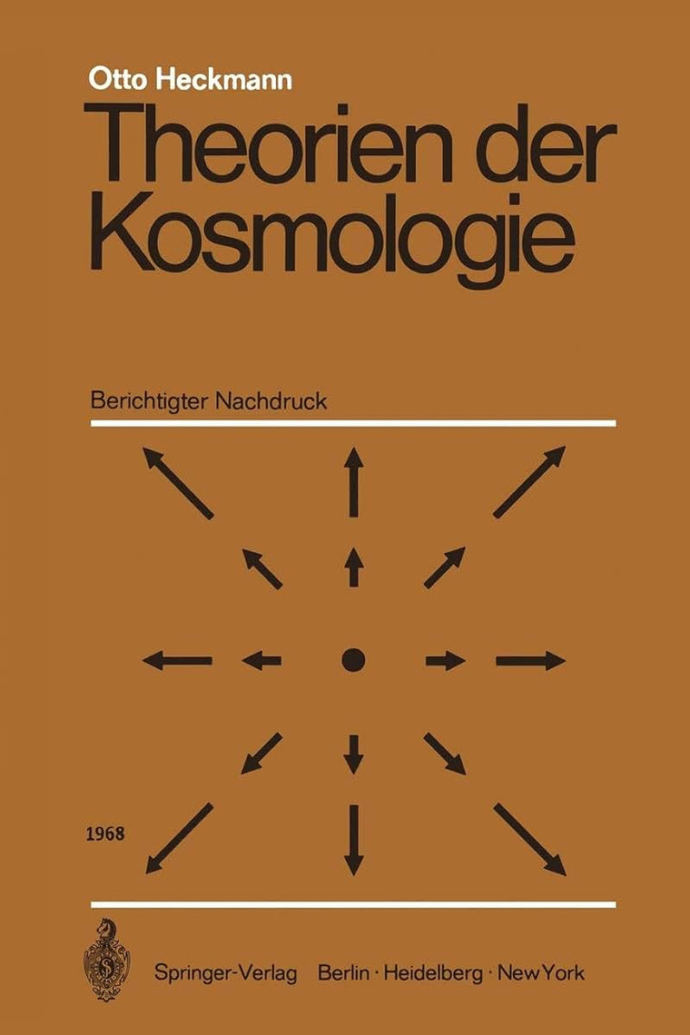 Theorien der Kosmologie (German Edition)
