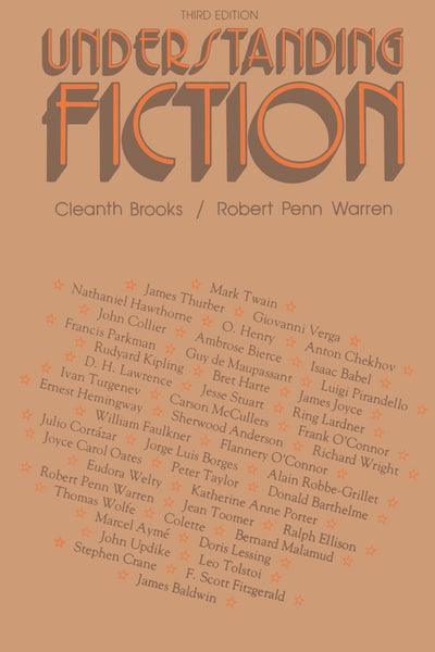 Understanding Fiction (3rd Edition) by Cleanth Brooks