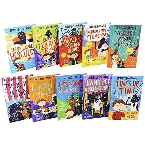 Hopeless Heroes: The Greek God 10 Book Collection (Box Set)