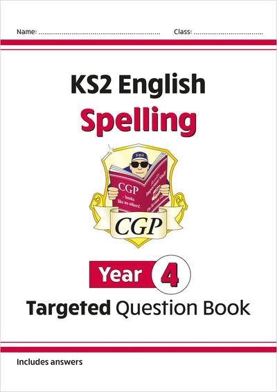 Ks2 English Targeted Question:Spell Yr 4
