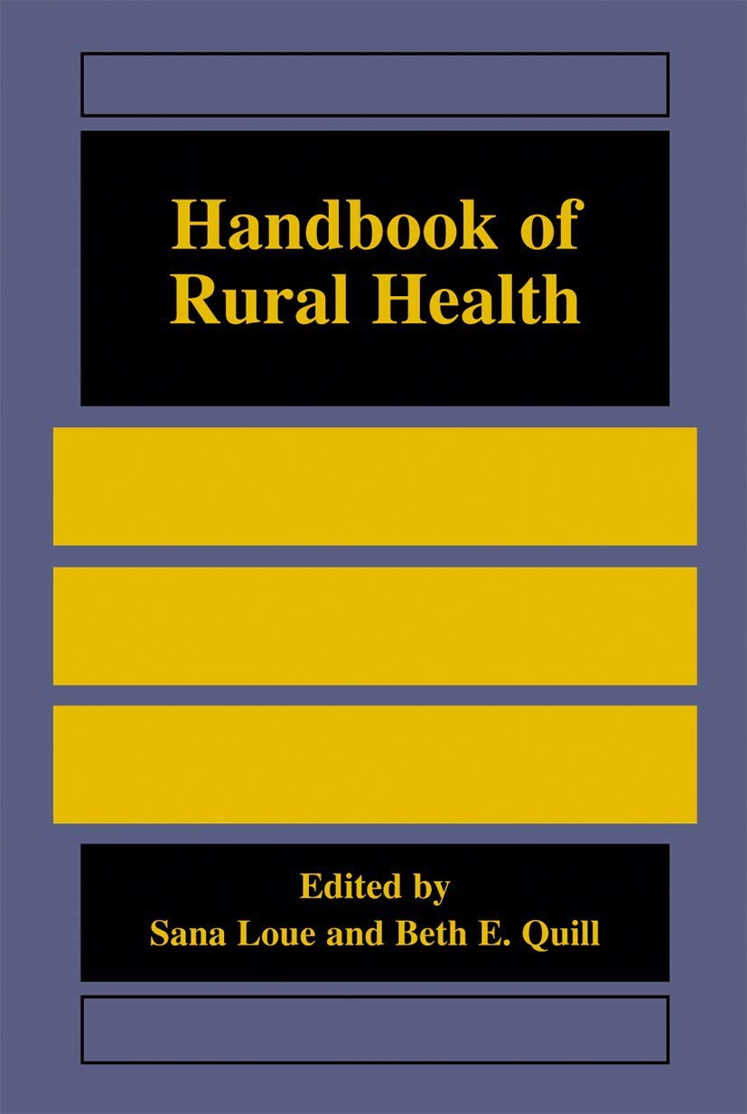 Handbook of Rural Health