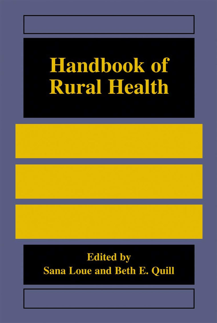 Handbook of Rural Health