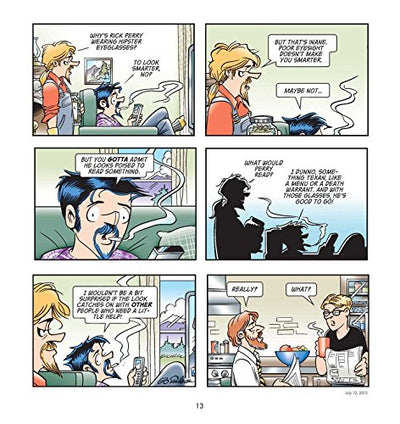 #SAD!: Doonesbury in the Time of Trump by Trudeau, G. B.