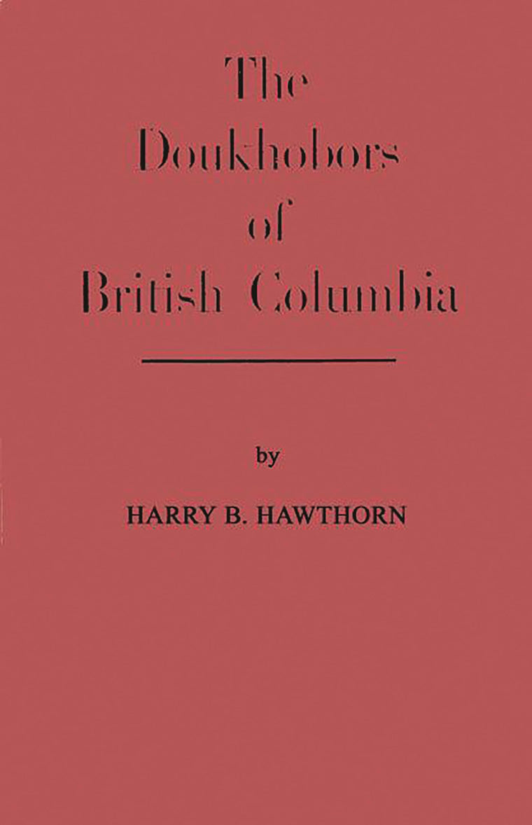 The Doukhobors of British Columbia