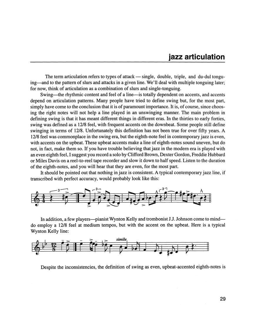 The Art of Jazz Trumpet Book/Online Audio