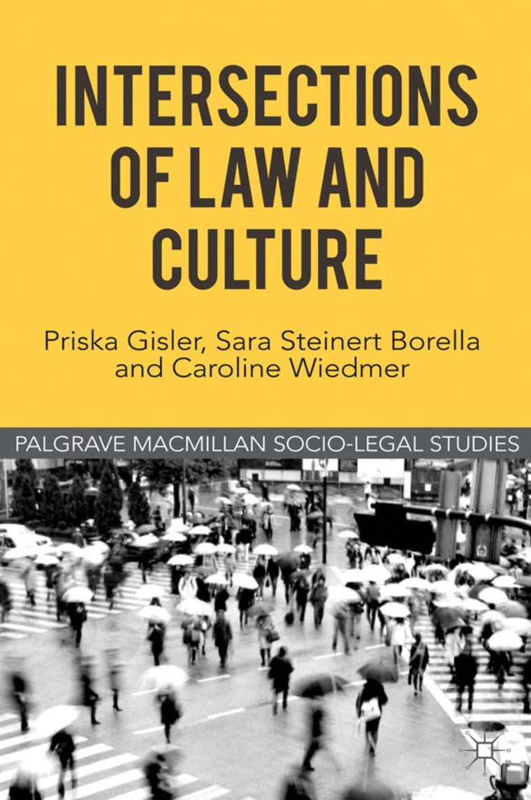 Intersections of Law and Culture (Palgrave Socio-Legal Studies)