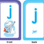 School Zone Alphabet Match Flash Cards: 56 Cards, Preschool, Kindergarten, ABC's, Letters, Matching, Beginning Sounds, Letter-Picture Recognition, Ages 4+