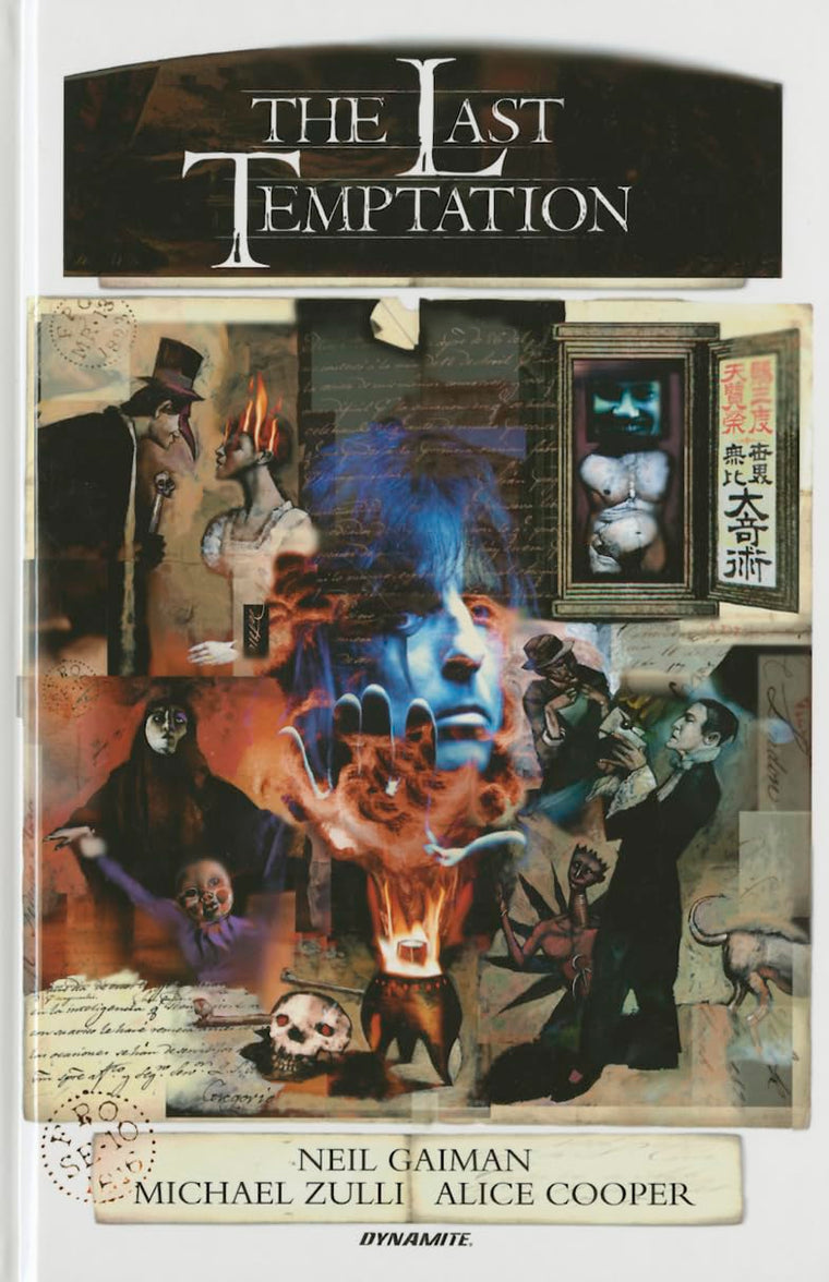 Neil Gaiman's The Last Temptation 20th Anniversary Deluxe Edition Hardcover