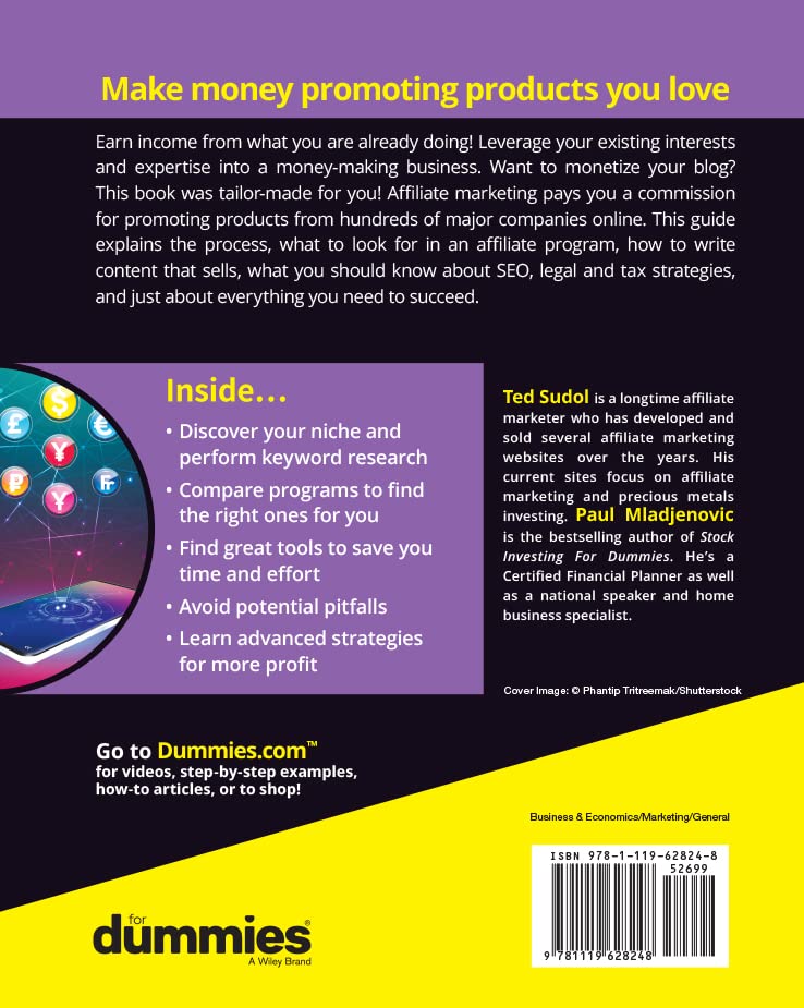 Affiliate Marketing For Dummies