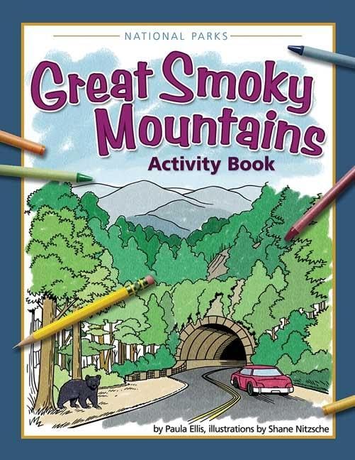 Great Smoky Mountains Activity Book (Color and Learn)