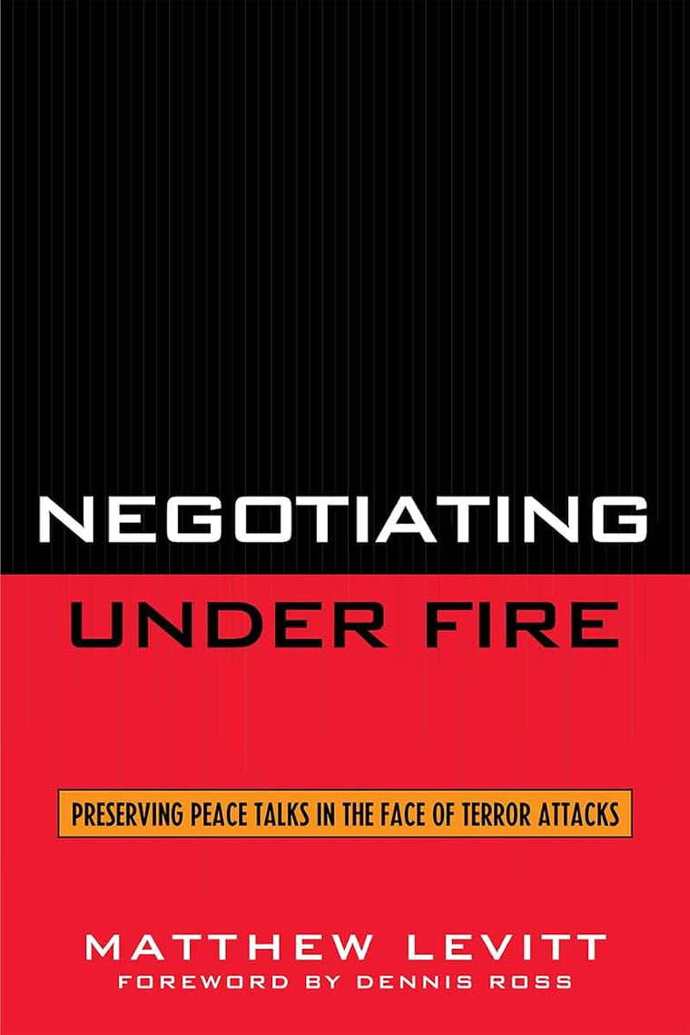 Negotiating Under Fire: Preserving Peace Talks in the Face of Terror Attacks