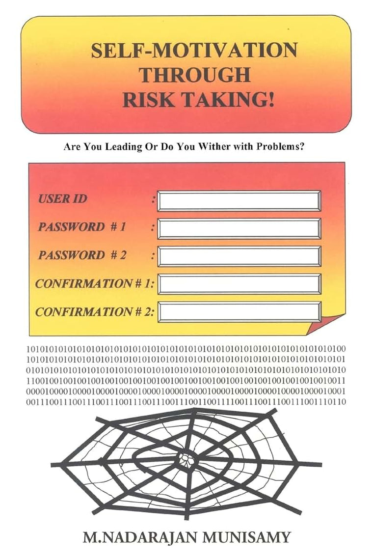 SELF-MOTIVATION THROUGH RISK TAKING!: Are You Leading Or Do You Wither with Problems?