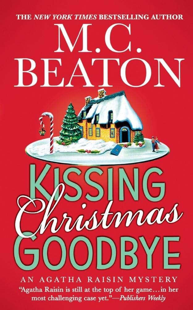 KISSING CHRISTMAS GOODBYE