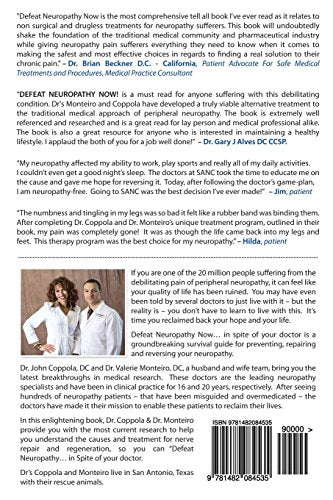 Defeat Neuropathy Now: In Spite of Your Doctor