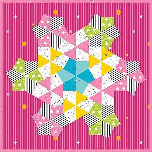 Paper Caper Mini Quilts: 6 Bright English Paper-Pieced Projects; Everything You Need, No Tracing or Cutting Templates!