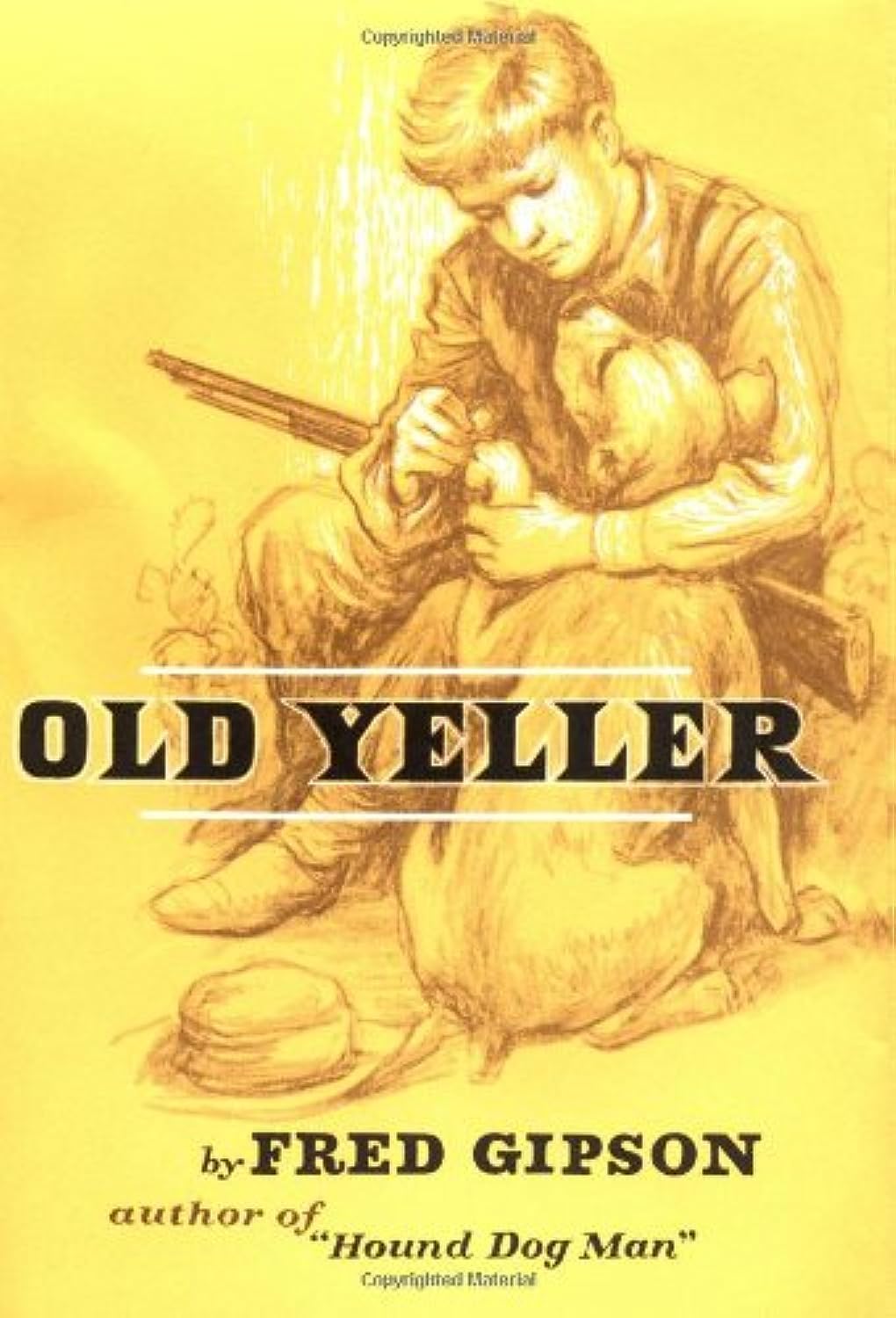 Old Yeller by Fred Gipson (Paperback)