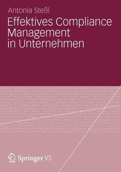 Effektives Compliance Management in Unternehmen (German Edition)