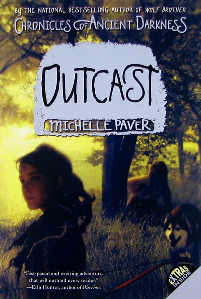 Chronicles of Ancient Darkness #4: Outcast: A Fantasy Adventure About a Hunted Boy and His Wolf for Kids (Ages 8-12)