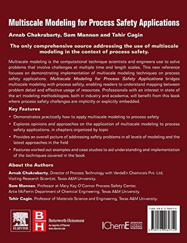 Multiscale Modeling for Process Safety Applications