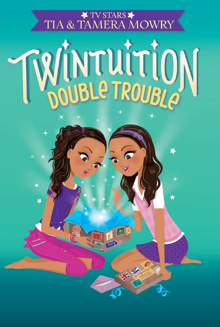 Twintuition: Double Trouble (Twintuition, 2)