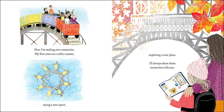 The Memory Box: A Book About Grief by Rowland, Joanna