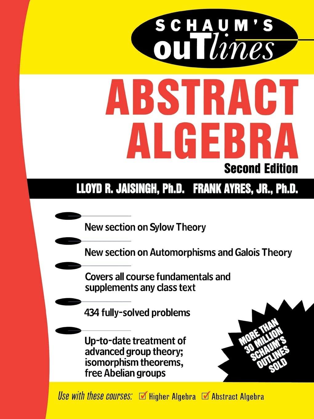 Schaum's Outline of Abstract Algebra (Schaum's Outlines)