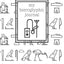 My hieroglyphic journal: a notebook for learning how to write and read Egyptian hieroglyphs (Ancient Egypt Journals)