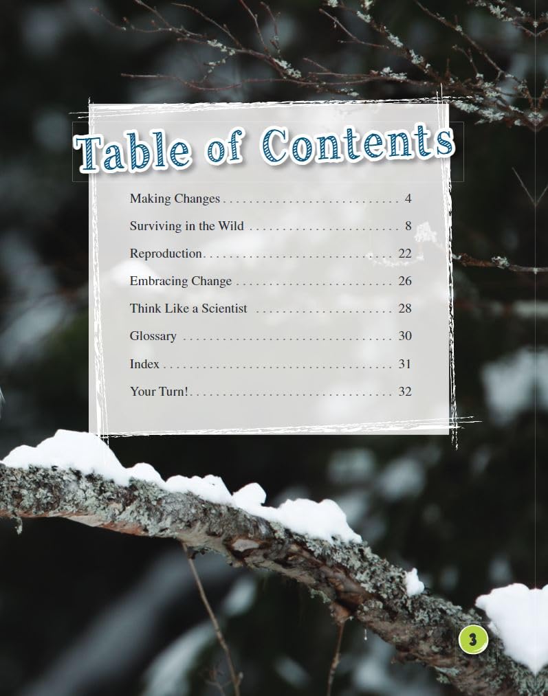 Adaptations (Science Readers: Content and Literacy)