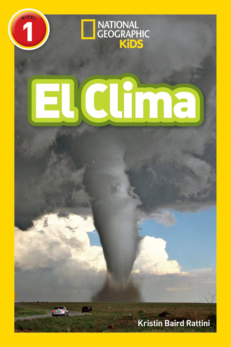 National Geographic Readers: El Tiempo (L1) (Spanish Edition)
