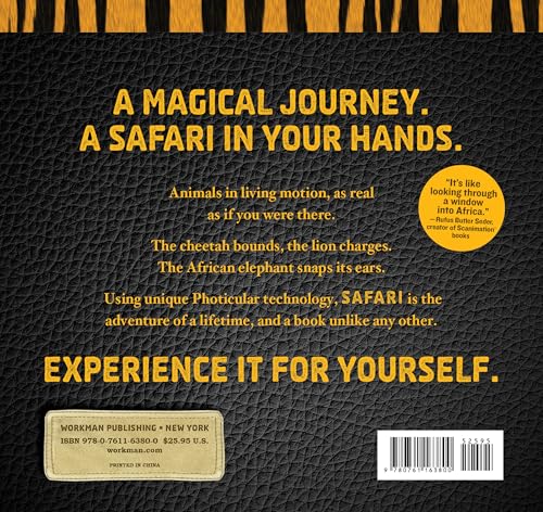 Safari: A Photicular Book