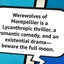 Werewolves of Montpellier