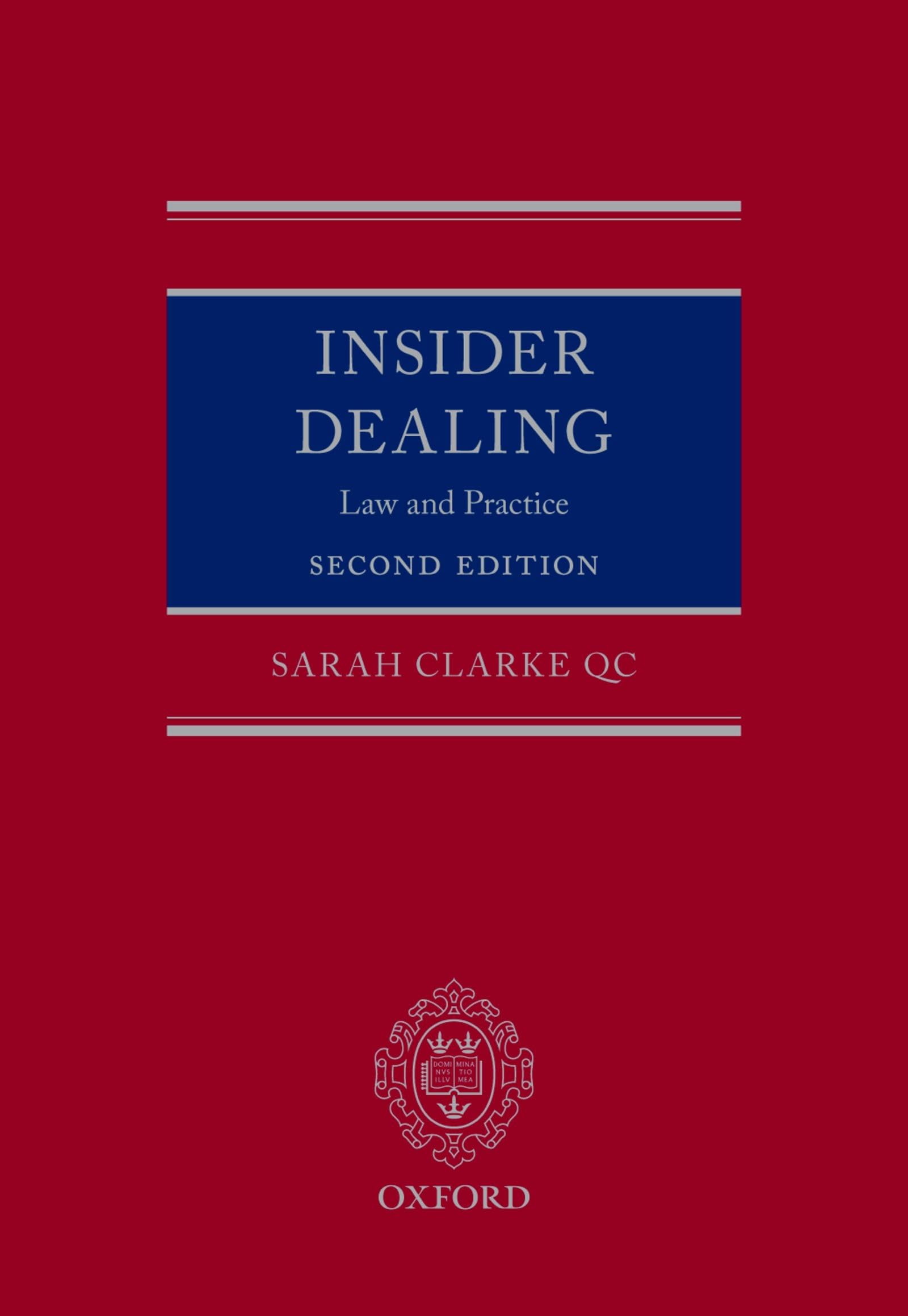 Insider Dealing: Law and Practice