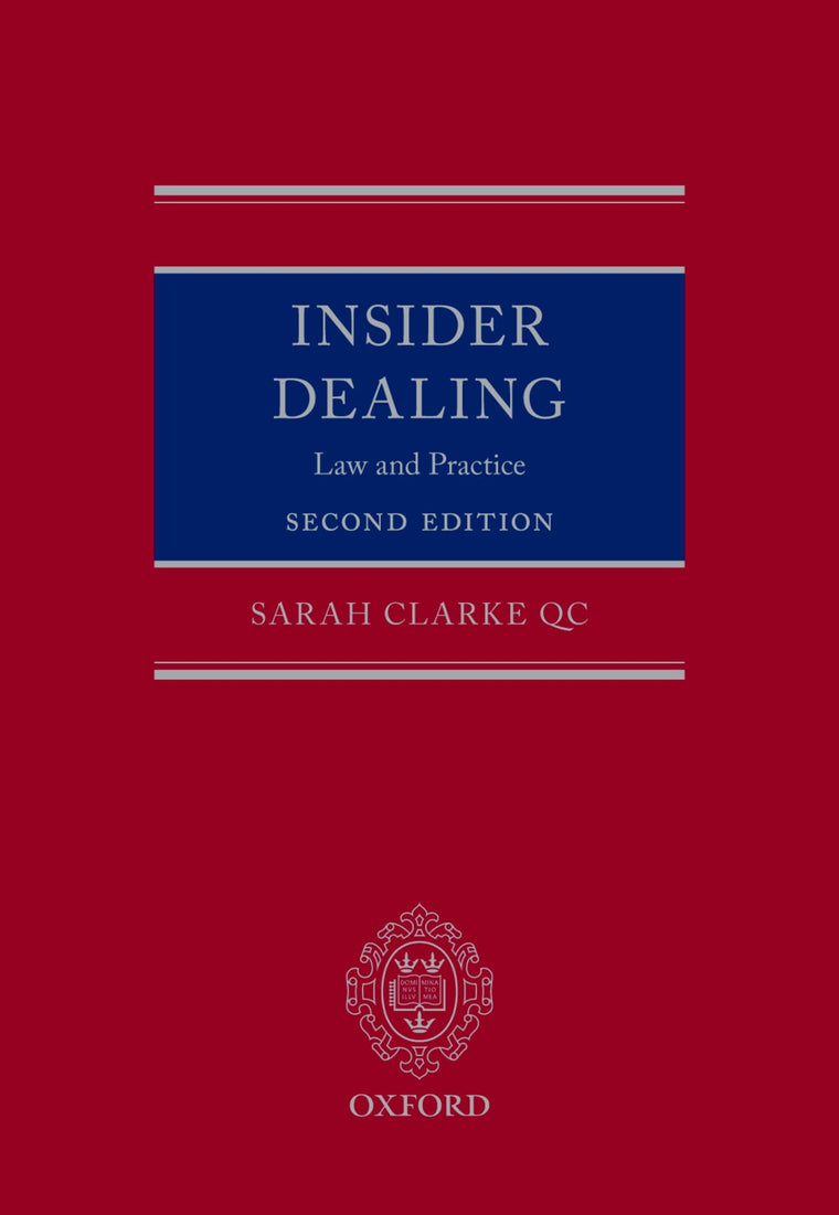 Insider Dealing: Law and Practice