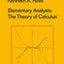 Elementary Analysis: The Theory of Calculus