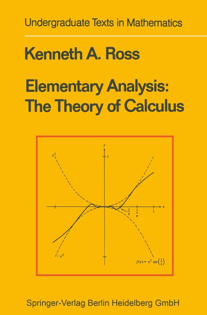 Elementary Analysis: The Theory of Calculus
