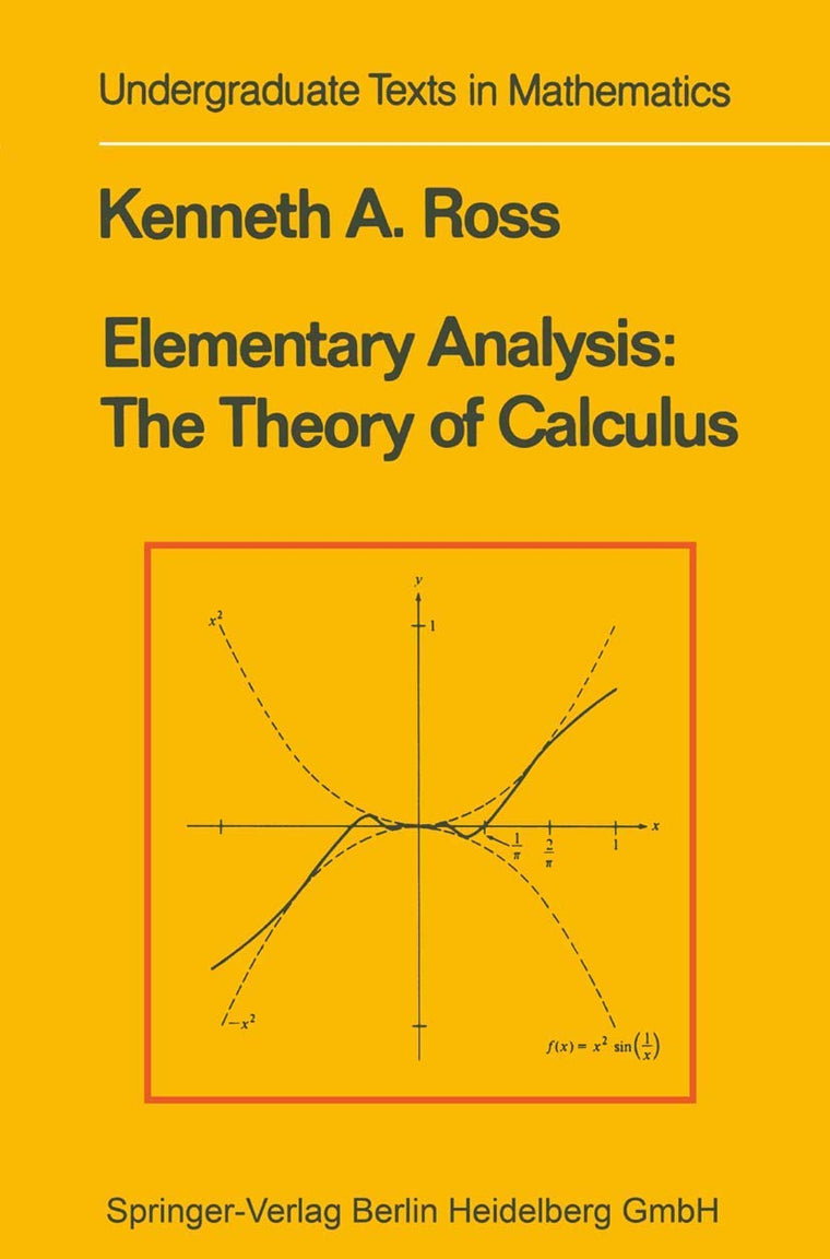 Elementary Analysis: The Theory of Calculus