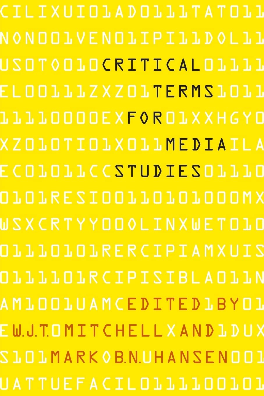 Critical Terms for Media Studies