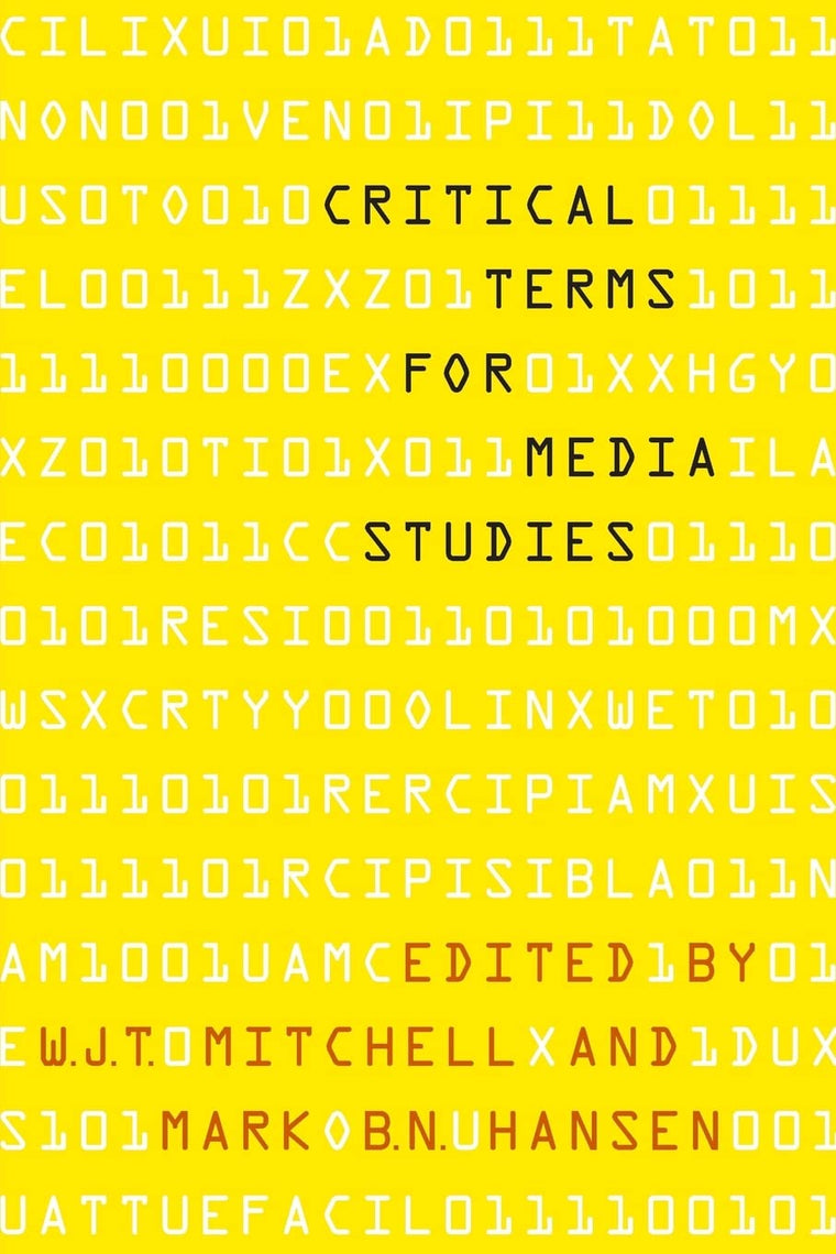 Critical Terms for Media Studies