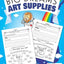 100 Sight Words Kindergarten Workbook Ages 4-6: A Learn to Read and Write Adventure Activity Book for Kids with Trucks & Dinosaurs: Includes Flash Cards!