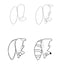 How To Draw Upside Down For Kids: Using the Technique of Drawing on The Right Side of the Brain (Upside Down Art)
