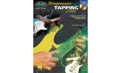 Progressive Tapping Licks: Private Lessons Series (Musicians Institute: Private Lessons)