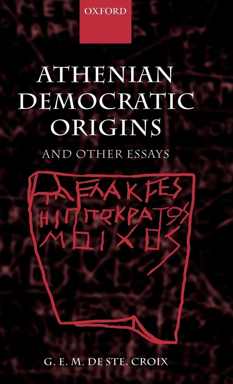 Athenian Democratic Origins: and other essays