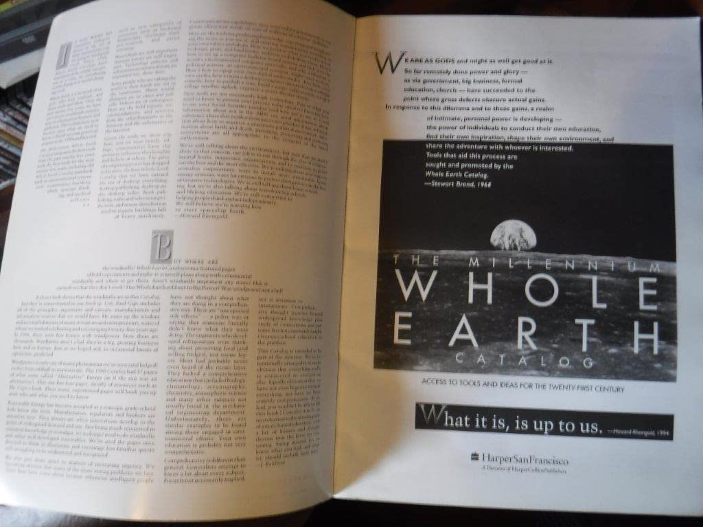 The Millennium Whole Earth Catalog by Howard Rheingold