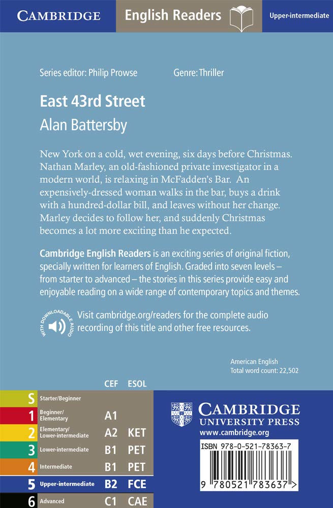 East 43rd Street Level 5 (Cambridge English Readers)