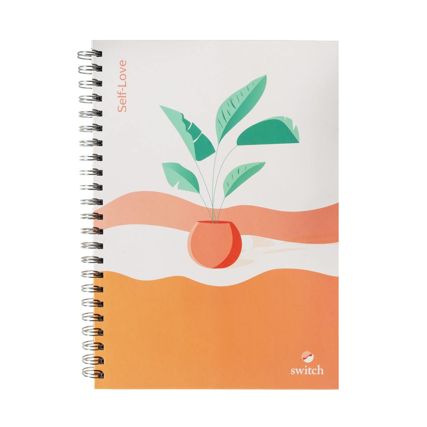 Self-Love Journal – 120 Pages – 91 Day Notebook (Hardcover)