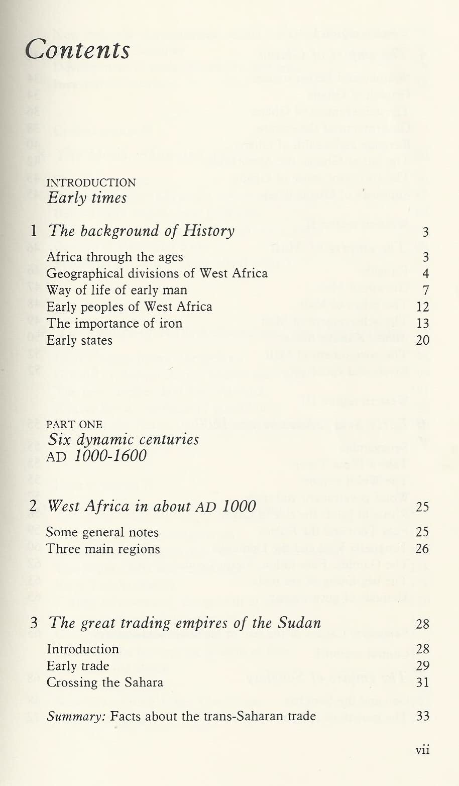 A History of West Africa, 1000-1800 by Davidson, Basil