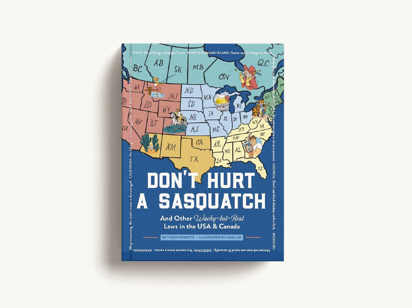 Don't Hurt a Sasquatch: And Other Wacky-but-Real Laws in the USA and Canada